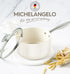 MICHELANGELO Sauce Pan with Lid,3 Quart Saucepan with Stainless Steel Handle