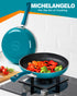 MICHELANGELO Non Stick Frying Pans Set, 8 Inch & 10 Inch Skillet Set