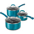 MICHELANGELO Sauce Pan Sets, Enamel Sauce Pan with Lid, 1Qt & 2Qt & 3Qt