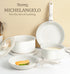 MICHELANGELO Pots and Pans Set Removable Handle, 12 Piece Nonstick Kitchen Cookware Sets