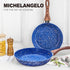 MICHELANGELO 8"& 10" & 12" Nonstick Frying Pans with Stone-Derived Coating