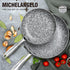 MICHELANGELO Stone Frying Pans Set 10 Inch & 12 Inch, Nonstick Frying Pans