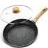 MICHELANGELO 10 Inch Frying Pan with Lid