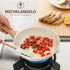 MICHELANGELO 10 Inch Nonstick Frying Pan with Lid