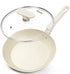 MICHELANGELO 10 Inch Frying Pan with Lid, Nonstick Frying Pan