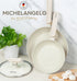 MICHELANGELO 10 Inch Frying Pan with Lid, Nonstick Frying Pan