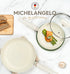 MICHELANGELO 10 Inch Frying Pan with Lid, Nonstick Frying Pan