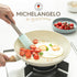 MICHELANGELO  10 Inch Frying Pan with Lid, Nonstick Granite Coatings