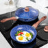 MICHELANGELO Frying Pan Set with Lid, 9.5" & 11"