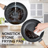 MICHELANGELO Frying Pan Set, 8"+9.5"+11" Stone Frying Pans