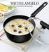 MICHELANGELO Saucepan Set, 1Qt & 2Qt Nonstick Granite Sauce Pan