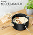 MICHELANGELO Saucepan Set with lid, Nonstick 1Qt & 2Qt Saucepan Set